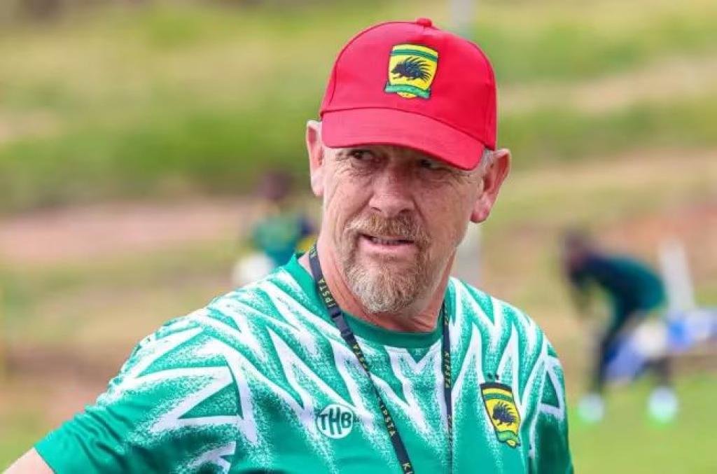 Asante Kotoko have more to do to achieve season targets - Eric Tinkler