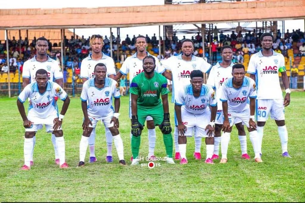 Debibi United confirmed to host GPL games at Debibi Presby Park, plays Young Apostles Sunday
