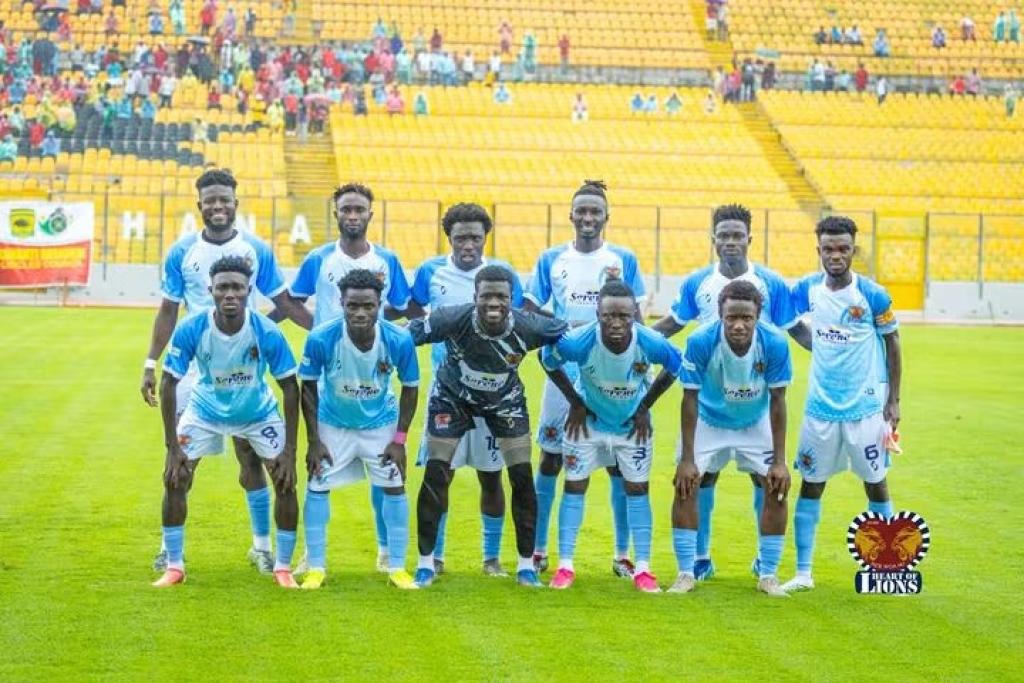 Saturday's GPL preview as Vision FC hosts Medeama SC with All Blacks away to Heart of Lions at Kpando