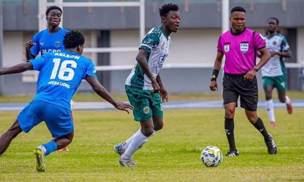 2026-27 UMB Division One League starts with wins for Accra Lions and Nsuopun Fidelity on Friday