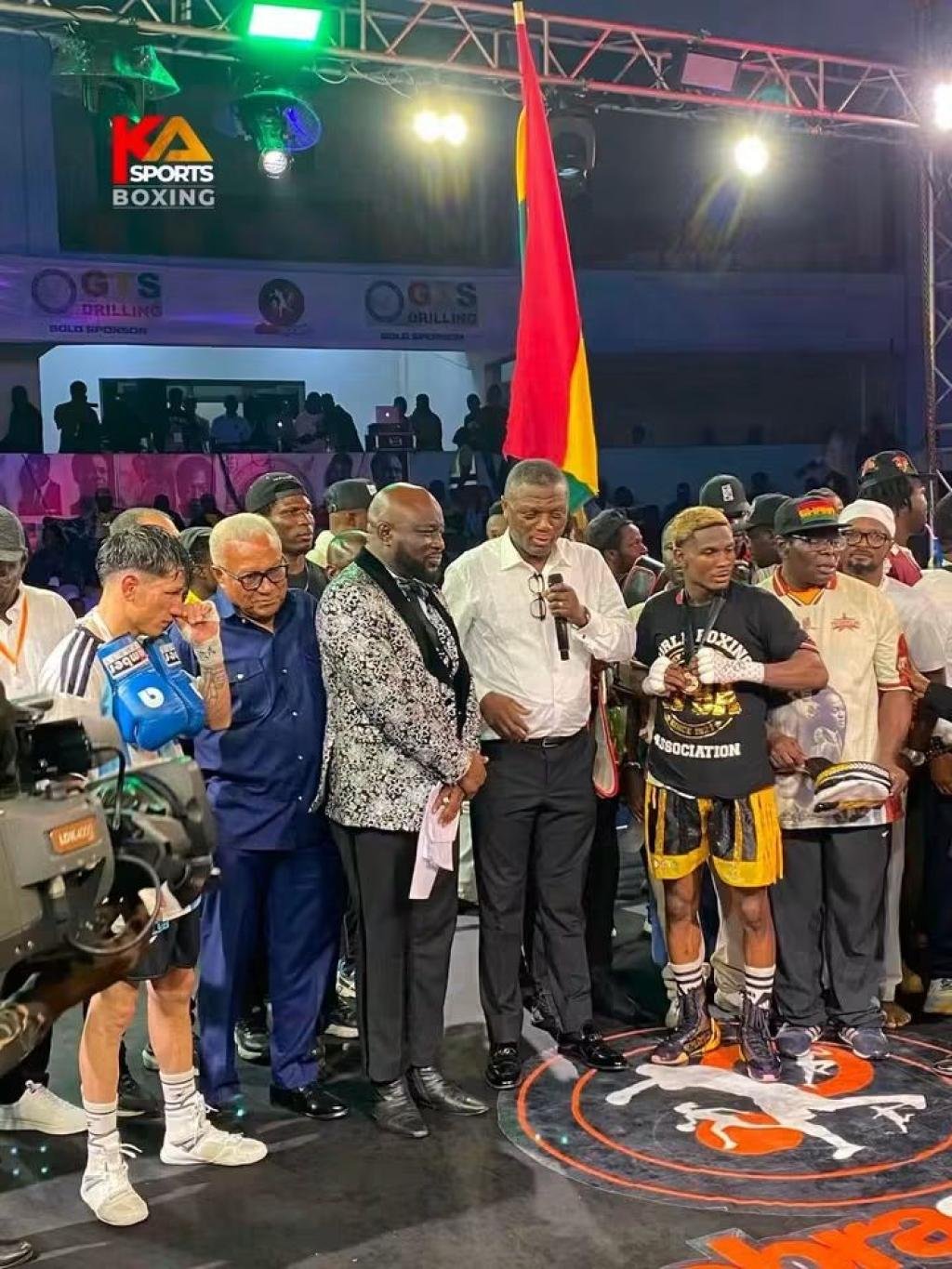 Boxing: Ghana's Theo Allotey beat Facundo Garcia to move closer to world title shot
