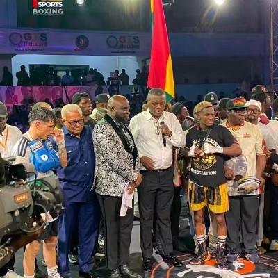 Boxing: Ghana's Theo Allotey beat Facundo Garcia to move closer to world title shot