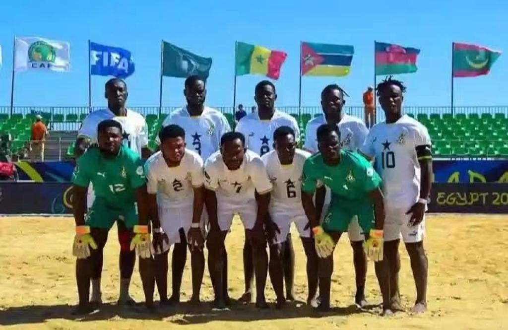 20 players invited to camp as Ghana prepares to face Nigeria in AFCON Beach Soccer qualifier