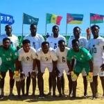 20 players invited to camp as Ghana prepares to face Nigeria in AFCON Beach Soccer qualifier