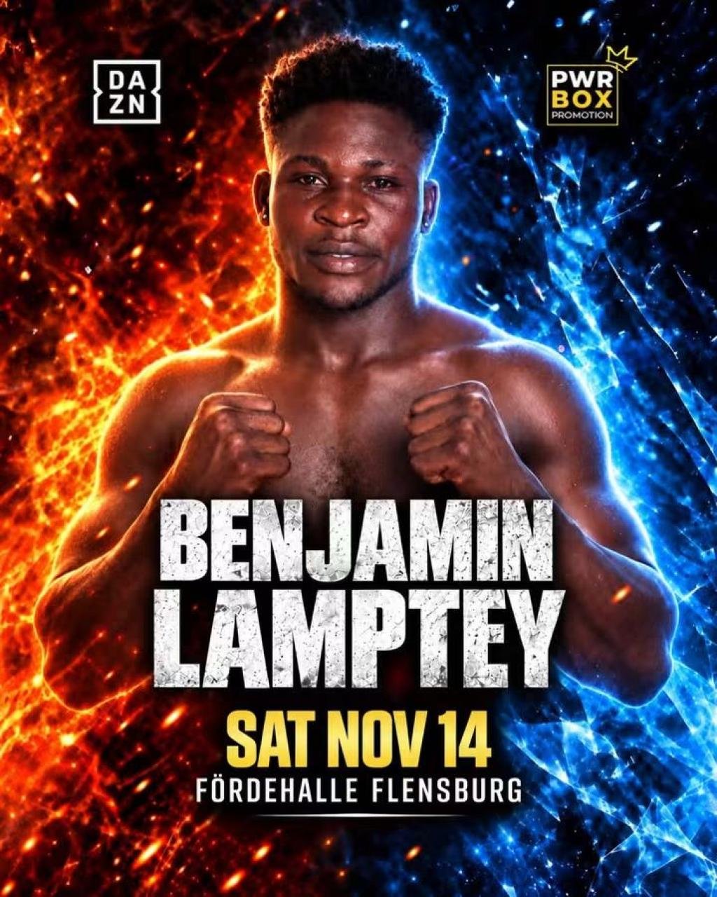 Boxing: Sensational Benjamin Lamptey takes another step towards becoming world champion with bout in Germany in November