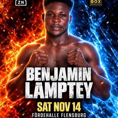 Boxing: Sensational Benjamin Lamptey takes another step towards becoming world champion with bout in Germany in November