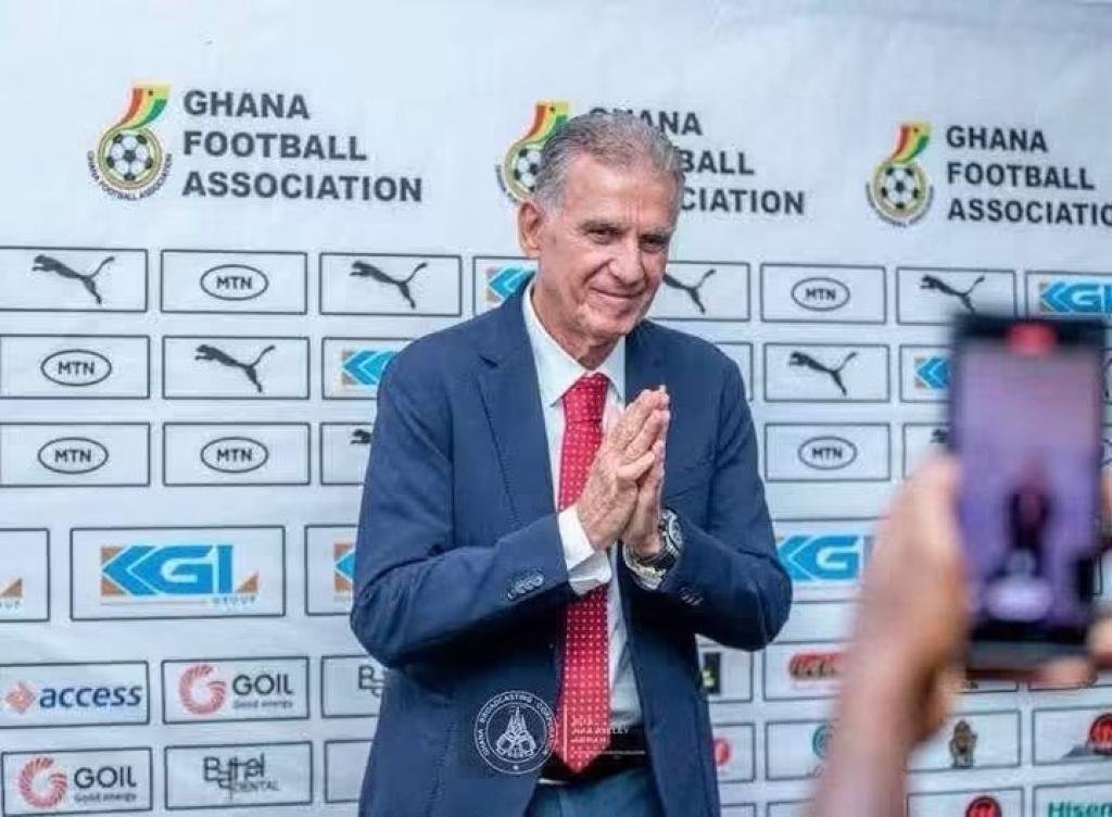 Breaking news: Carlos Queiroz leaves role as Ghana head coach after poor start to 2027 PAMOJA AFCON qualifiers