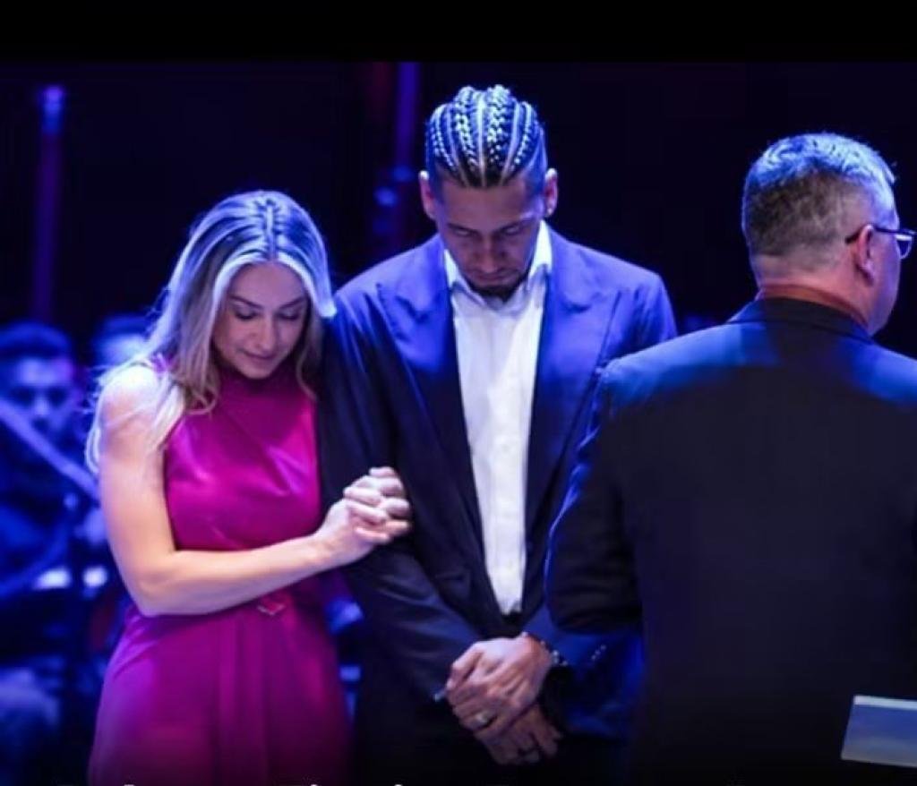 Former Liverpool player Roberto Firmino and wife ordained Pastors in Brazil