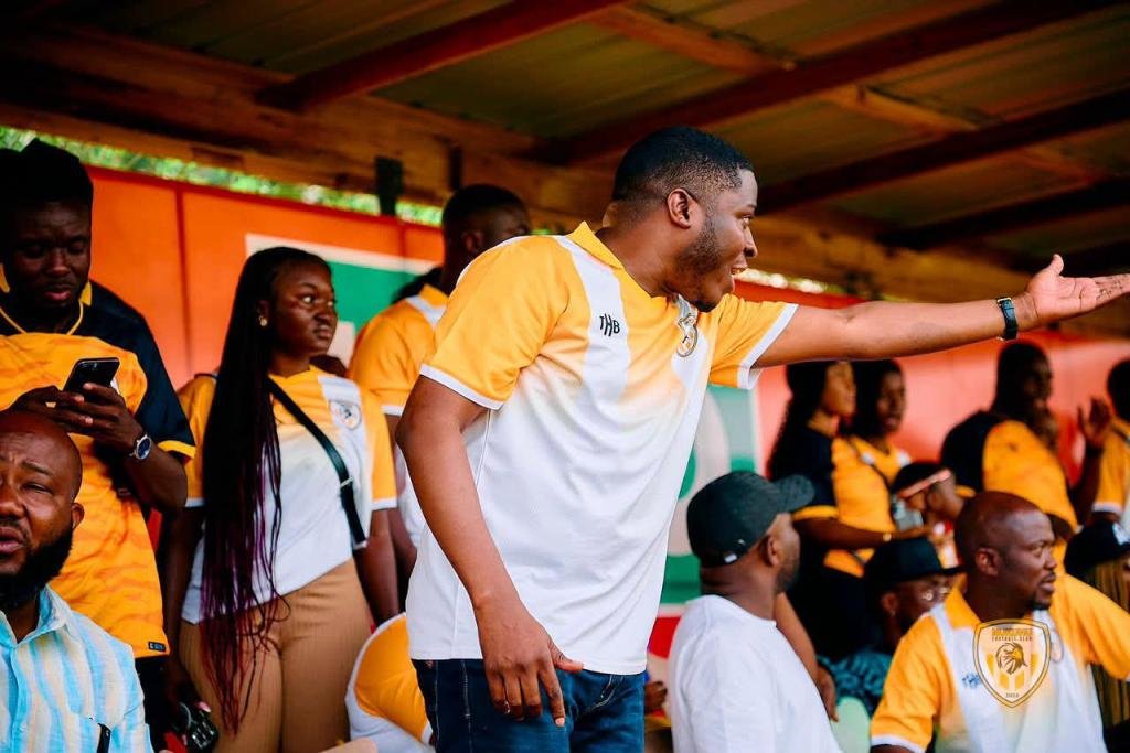President of Nukuku FC, Edem Agbana urges club supporters to remain calm after difficult start to DOL campaign