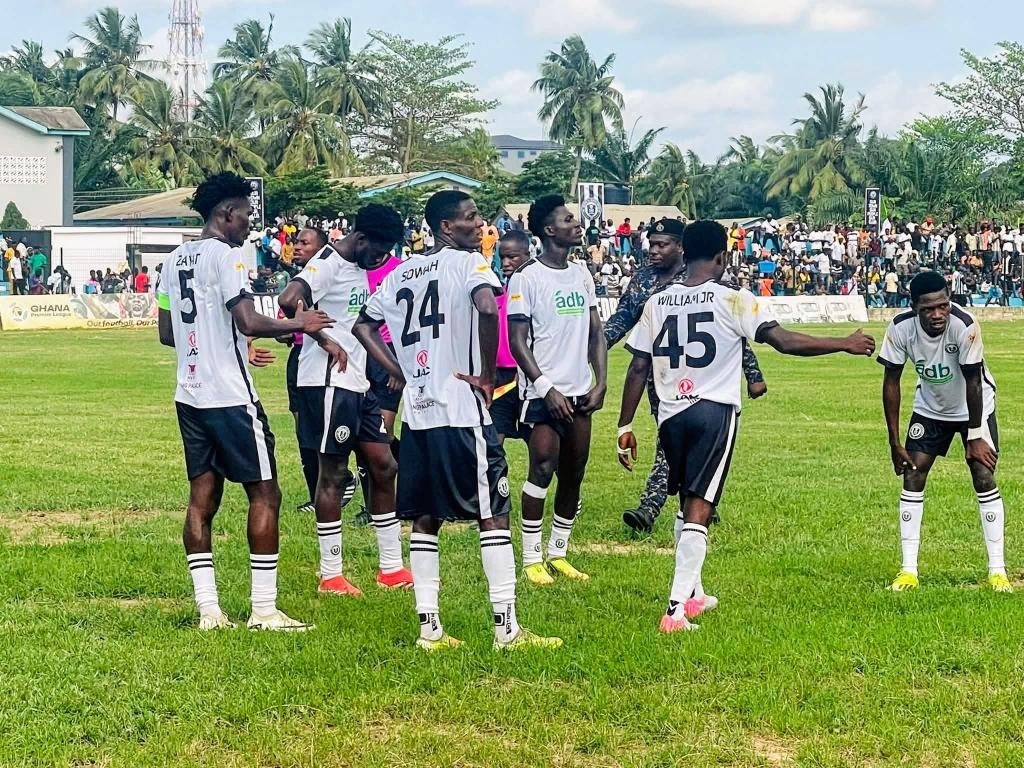 Swedru All Blacks poised to maintain dominance over Asante Kotoko in the GPL on Saturday