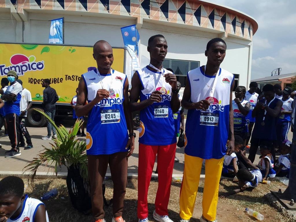 Ishmael Arthur wins 2026 Tampico Accra Inter-City Marathon