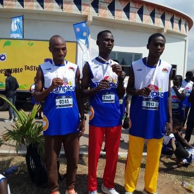 Ishmael Arthur wins 2026 Tampico Accra Inter-City Marathon