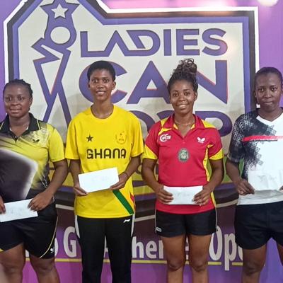 Sheroes Ping Pong Valentine day tourney set for Accra this weekend