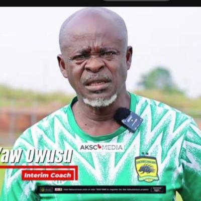 Interim Asante Kotoko head coach Prince Owusu promises exciting football against Hearts of Oak on Sunday