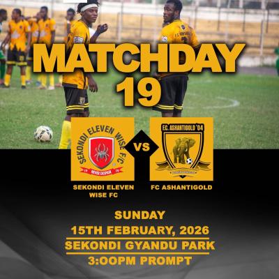 Leaders Ashantigold 04 faces stern test at Eleven Wise in DOL Zone Two action this weekend