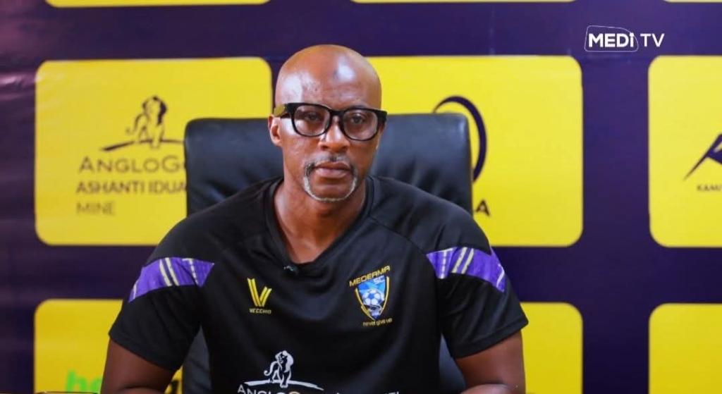 Medeama SC: The boys are ready for the Aduana FC clash on Friday - Ibrahim Tanko