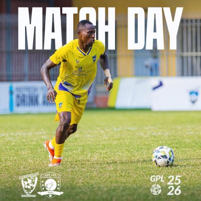 Medeama SC hosts Aduana FC in the Ghana Premier League as they hope to maintain strong lead at the summit