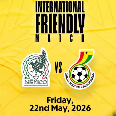 Black Stars to play Mexico in May friendly ahead of 2026 FIFA World Cup