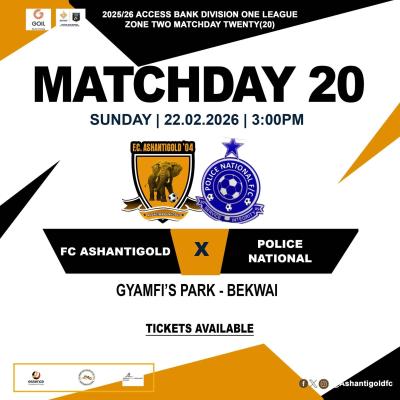 Former top-flight sides Ebusua Dwarfs and FC AshantiGold in hot race with two others for promotion