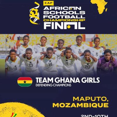 Black Damsels set defend CAF U15 Girls' title in April