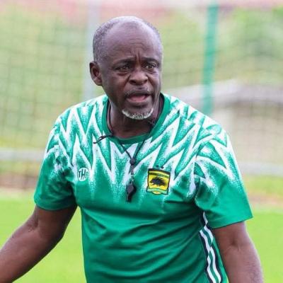 Prince Yaw Owusu Asante Kotoko Interim coach under pressure to deliver
