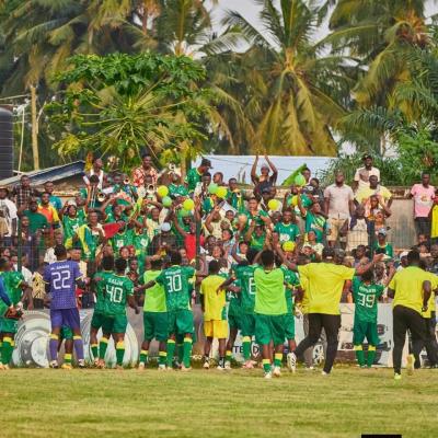 Are Aduana FC cruising to a first ever MTN FA Cup trophy?