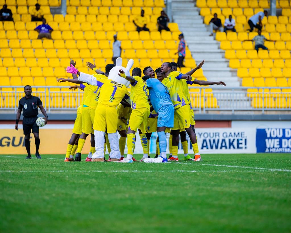 Wrap-up of weekend's matches in the GPL as Medeama SC reclaim top spot