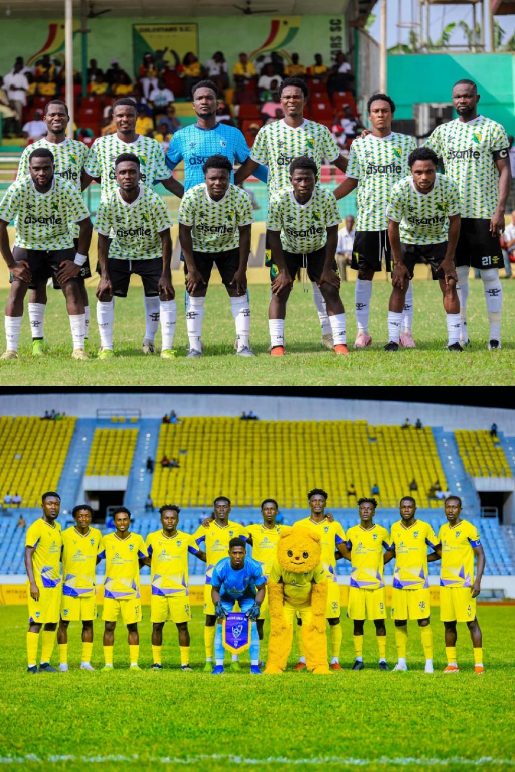 Will Medeama SC and Bibiani Gold Stars swap places after Sunday's GPL matches?