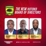 Asante Kotoko gets three-man new board