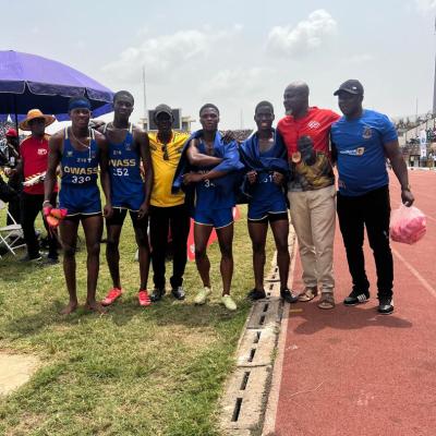 Kaysports CEO Kwame Owusu-Ameyaw gives to Opoku Ware School