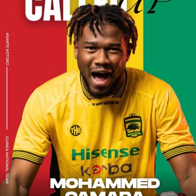 Asante Kotoko: Goalkeeper Mohammed Camara earns Guinea national team call-up for friendlies against Togo and Benin