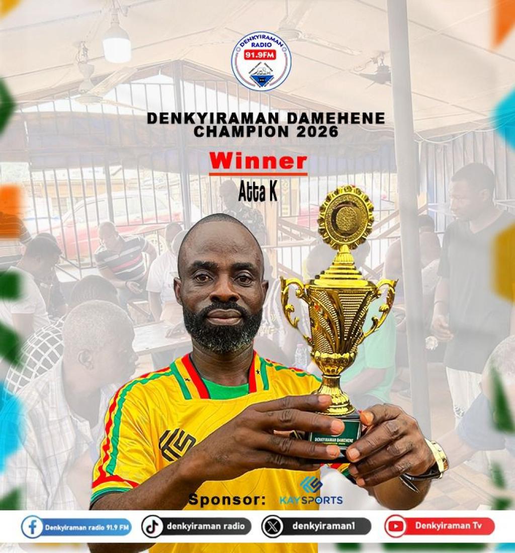 Kaysports Ltd Sponsors 2026 Denkyiraman Damehene Tournament in Dunkwa
