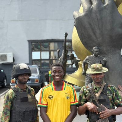 Kaysports supports Ghana Teqball as star player shines in Nigeria tournament