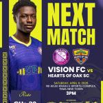 Vision FC: We need to beat Accra Hearts of Oak to save our season - Nana Kwaku Agyemang