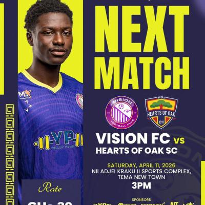 Vision FC: We need to beat Accra Hearts of Oak to save our season - Nana Kwaku Agyemang