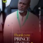 Asante Kotoko part ways with interim head coach Prince Yaw Owusu