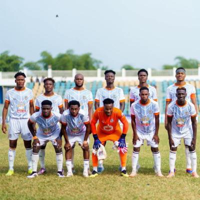 Nations FC toiled in making  maiden MTN FA Cup final as they seek a first major silverware in Ghana football