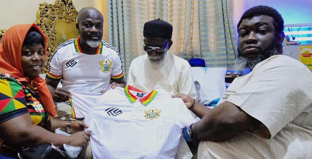 Kaysports presents branded Ghana jersey to National Chief Imam