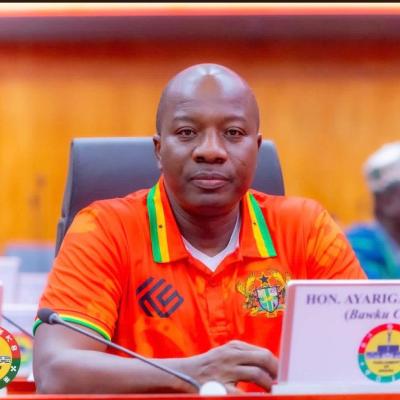 Majority leader in Ghana's Parliament, Mahama Ayariga endorses Kaysports branded sports jerseys