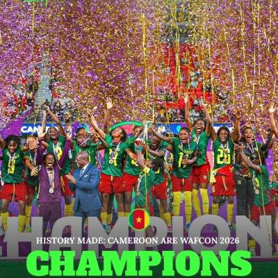 Cameroon wins maiden WAFCON title as Nigeria misses out on FIFA Women's World Cup
