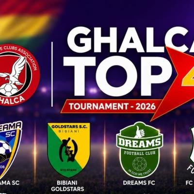 2026 GHALCA Top 4 competition set to be played August 26 - 30 in Accra