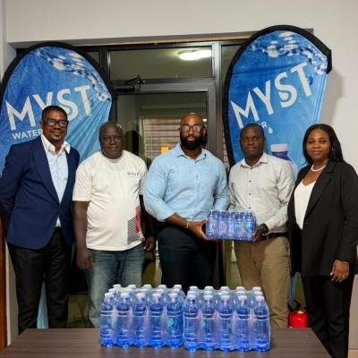 MYST Water partners Accra Inter-City Marathon