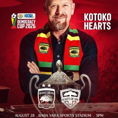 Asante Kotoko confirms participation in 2026 Democracy Cup game
