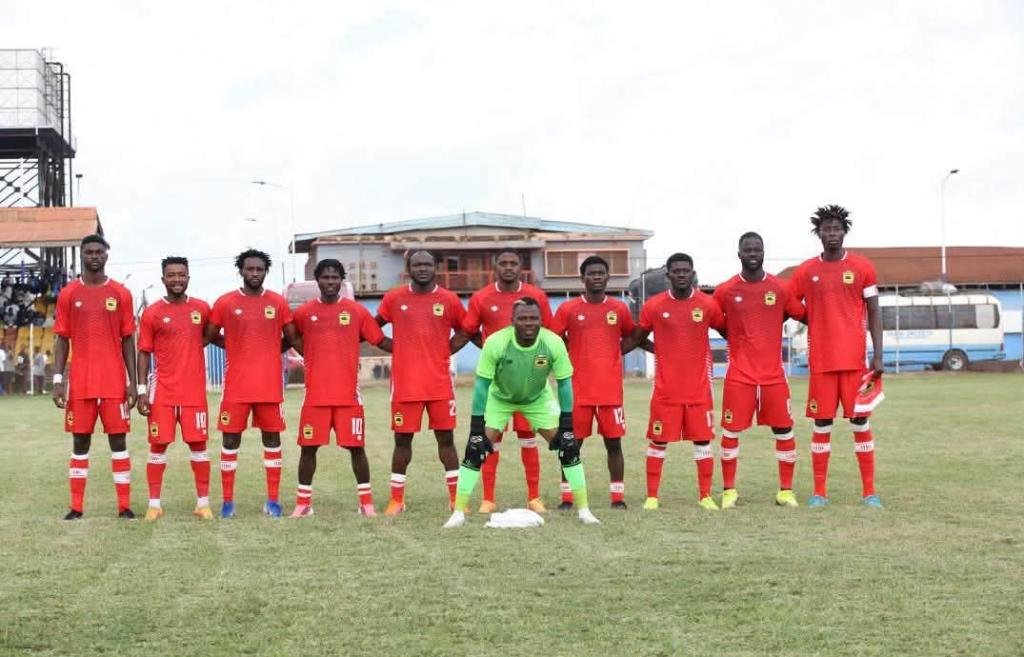 Asante Kotoko targets maximum six points in their next two GPL home games