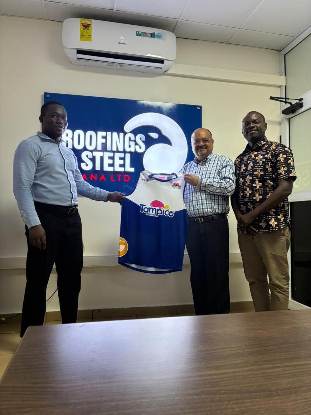 Tampico Accra Inter-City Marathon gets boost from Roofings and Steel Ghana