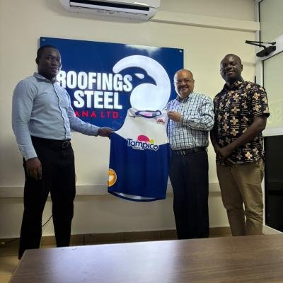 Tampico Accra Inter-City Marathon gets boost from Roofings and Steel Ghana