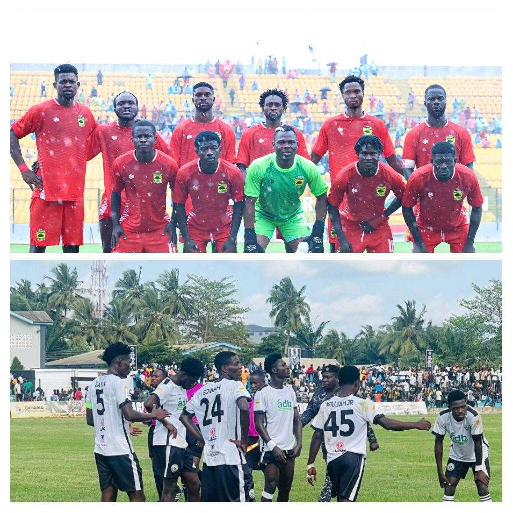 Asante Kotoko visits Swedru to play All Blacks in GPL top-liner this weekend