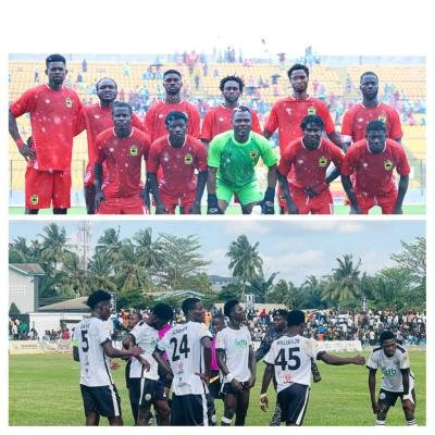 Asante Kotoko visits Swedru to play All Blacks in GPL top-liner this weekend