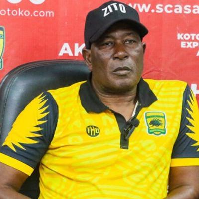 Karim Zito targets winning FA Cup and Premier League with Asante Kotoko