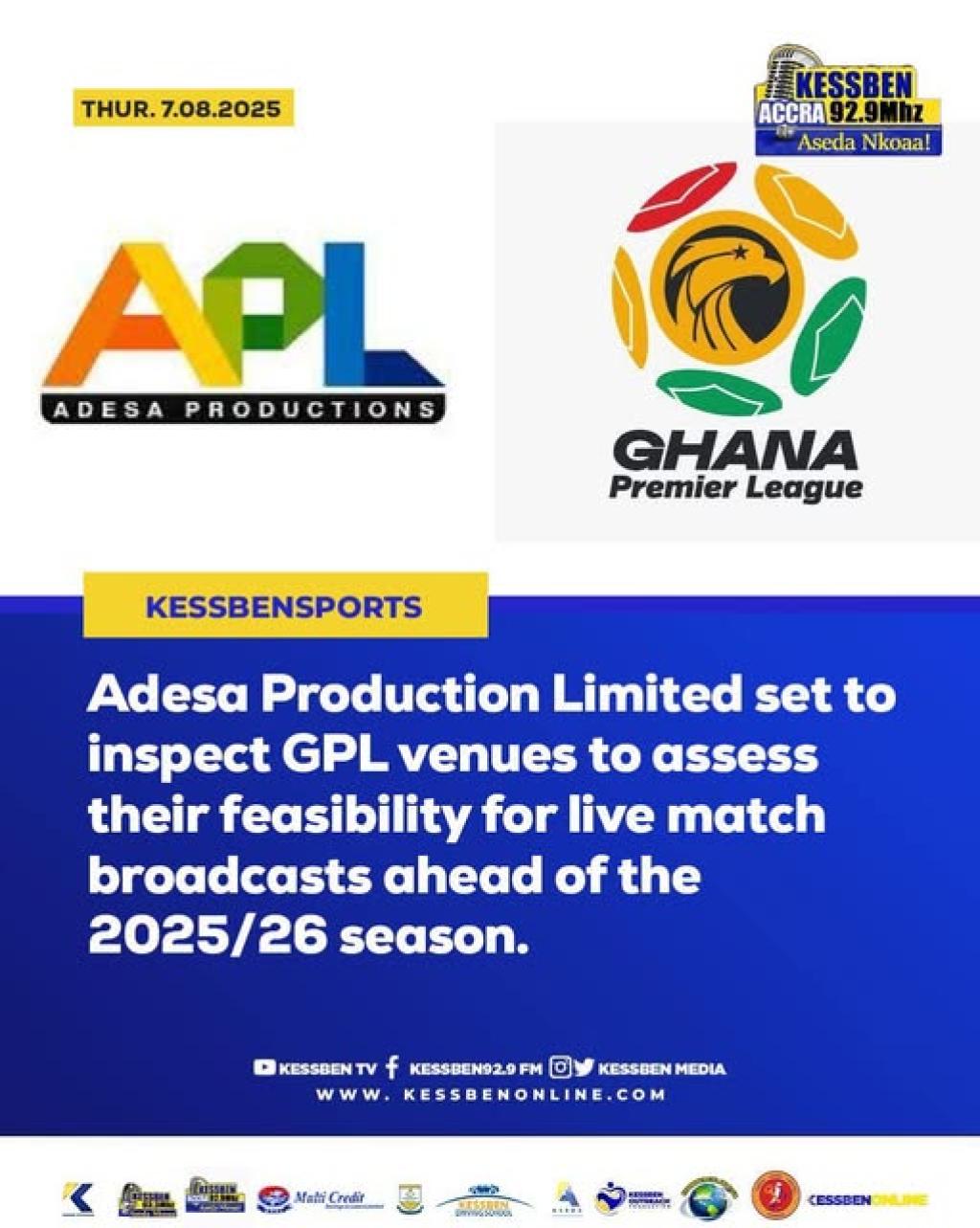 GFA Partners Adesa Productions In Expansive GPL Deal